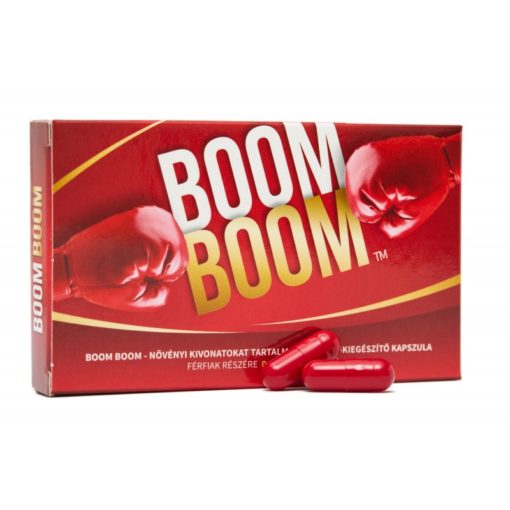 Pastile Erectie Boom Boom 2 pcs