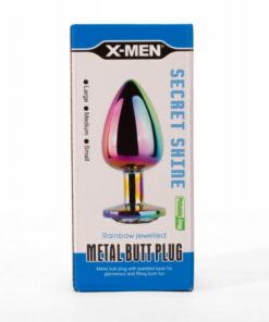 Plug Anal X Men Secret Shine Rainbow L