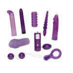 Set de Jucarii Sexuale Lila Toys