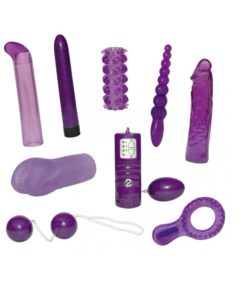 Set de Jucarii Sexuale Lila Toys