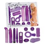 Set de Jucarii Sexuale Lila Toys