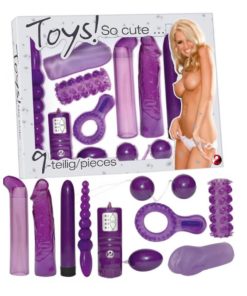Set de Jucarii Sexuale Lila Toys