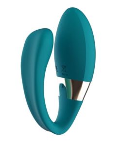 LELO Tiani Duo Couples Massager Ocean Blue