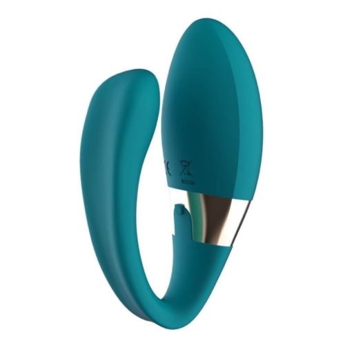 LELO Tiani Duo Couples Massager Ocean Blue