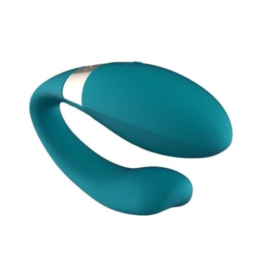 LELO Tiani Duo Couples Massager Ocean Blue