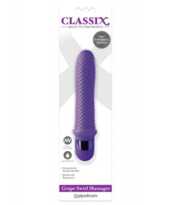 Vibrator de Masaj Classix Grape