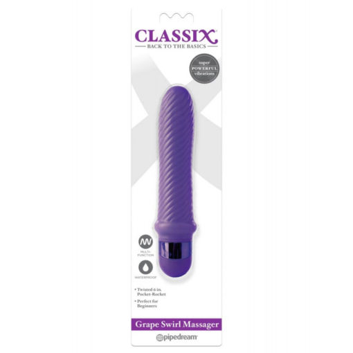 Vibrator de Masaj Classix Grape