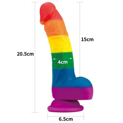 Dildo Pride 8 inch