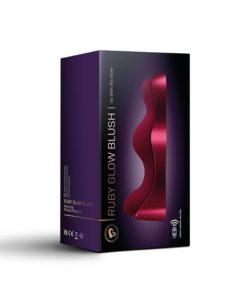 Vibrator Dublu Ruby Glow Blush