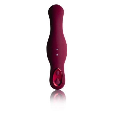 Vibrator Dublu Ruby Glow Blush