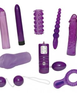 Set de Jucarii Sexuale Lila Toys