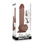 Dildo Flexskin 7.75 Dark