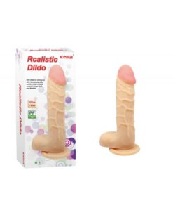 Dildo cu Ventuza Charmly Realistic