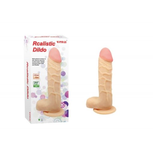 Dildo cu Ventuza Charmly Realistic