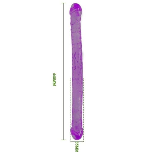Double Dong Dildo Dublu 44 cm