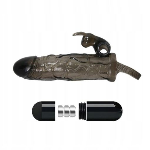 Extensie Penis cu Vibratii Baile 17 cm