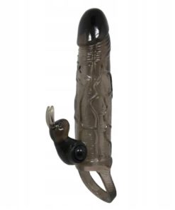 Extensie Penis cu Vibratii Baile 17 cm