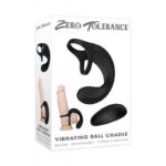 Inel Penis Vibrating Ball Cradle