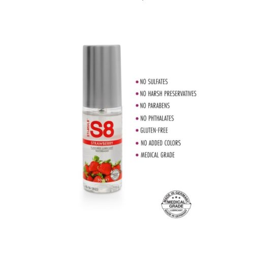 Lubrifiant S8 Capsuni 50 ml