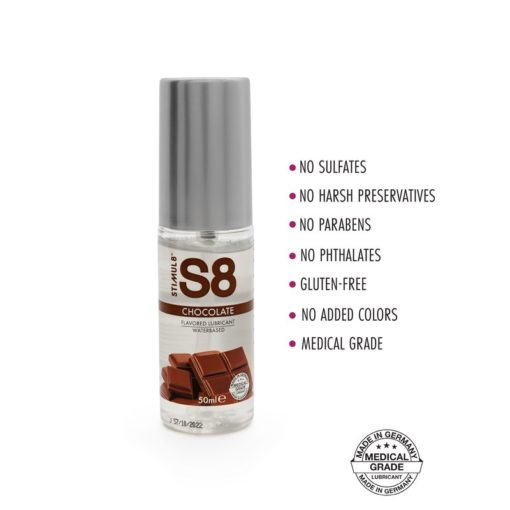 Lubrifiant S8 Chocolate 50 ml