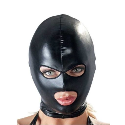 Masca Fetish Bad Kitty Mask Black 2