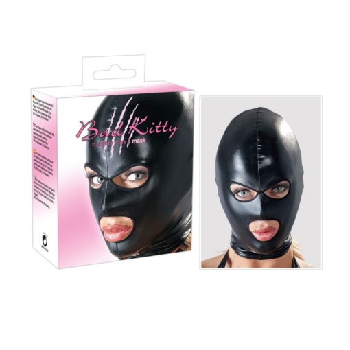 Masca Fetish Bad Kitty Mask Black 2