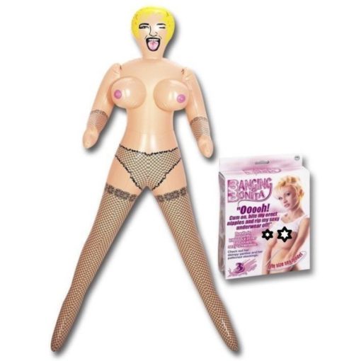 Papusa Gonflabila Banging Bonita PVC Screening Doll