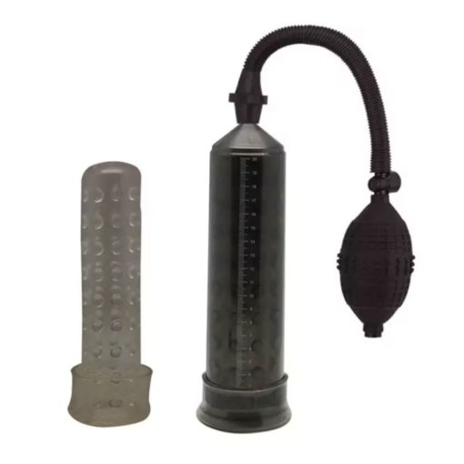 Pompa Marire Penis Charmly Pleasure Pump Smoke 21 Cm