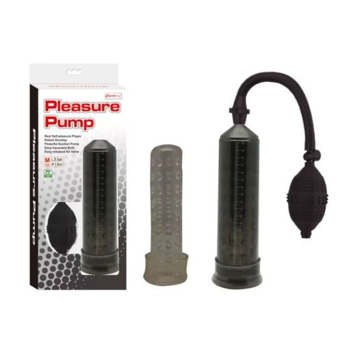 Pompa Marire Penis Charmly Pleasure Pump Smoke 21 Cm