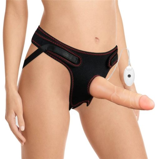 Strap-On cu Vibratii Femei