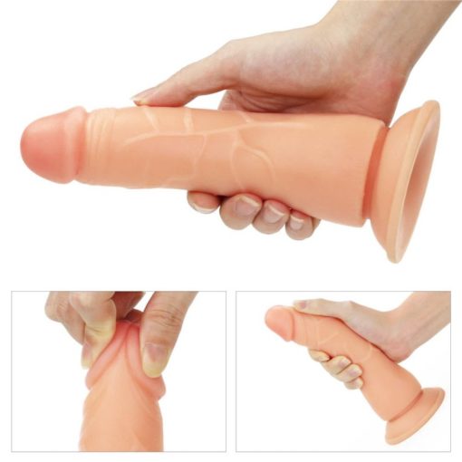 Strap-On cu Vibratii Femei
