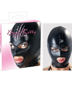 Masca Fetish Bad Kitty Mask Black 2