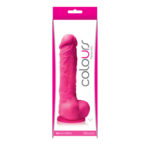 Dildo cu Ventuza Colours Pleasures 5Inch