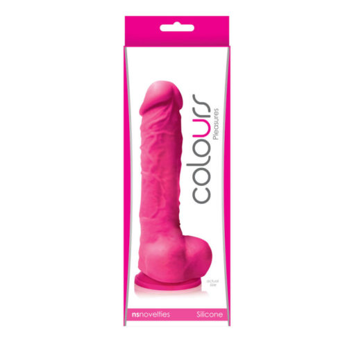 Dildo cu Ventuza Colours Pleasures 5Inch