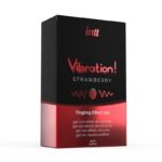 Gel Stimulare Vibration 15 ml Capsuni