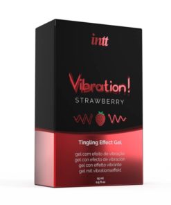 Gel Stimulare Vibration 15 ml Capsuni