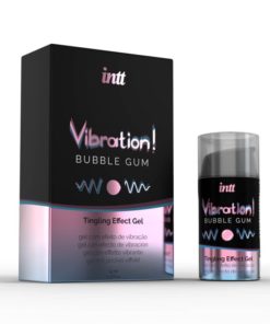 Gel Stimulare Vibration 15 ml BubbleGum