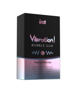 Gel Stimulare Vibration 15 ml BubbleGum