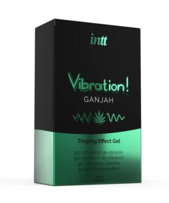 Gel Stimulare Vibration 15 ml Cannabis