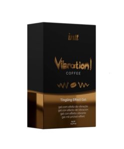 Gel Stimulare Vibration 15 ml Coffee