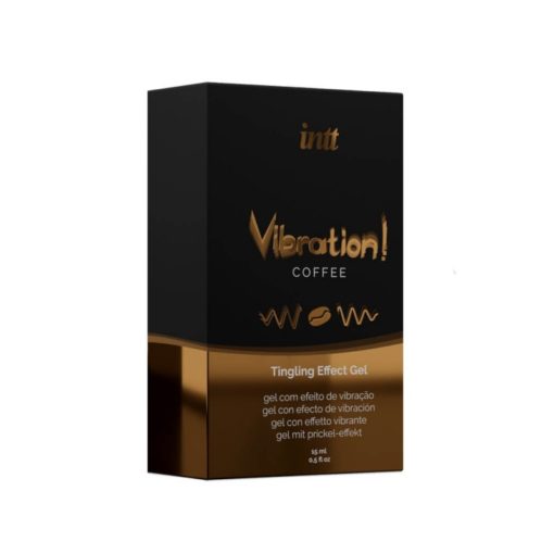 Gel Stimulare Vibration 15 ml Coffee