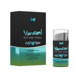 Gel Stimulare Vibration 15 ml Gin Tonic