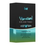 Gel Stimulare Vibration 15 ml Gin Tonic