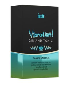 Gel Stimulare Vibration 15 ml Gin Tonic