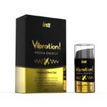 Gel Stimulare Vibration 15 ml Vodka