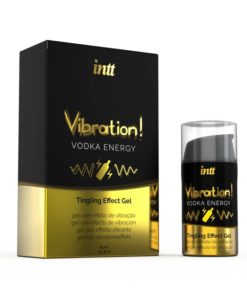 Gel Stimulare Vibration 15 ml Vodka