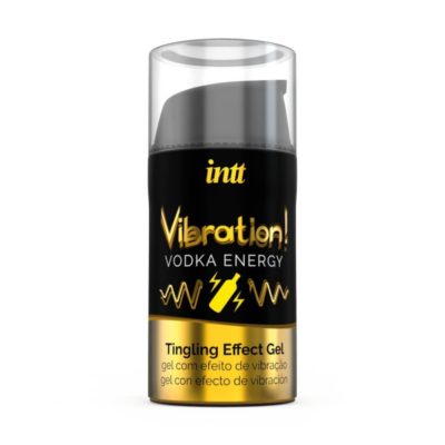 Gel Stimulare Vibration 15 ml Vodka