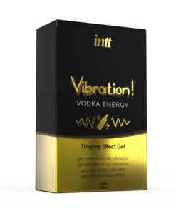 Gel Stimulare Vibration 15 ml Vodka