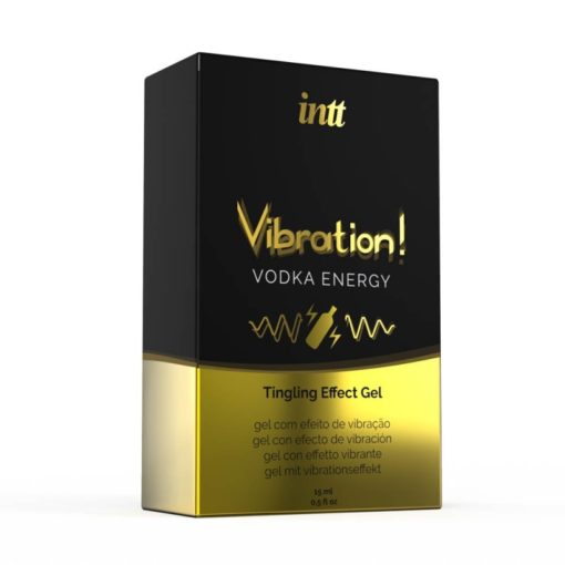 Gel Stimulare Vibration 15 ml Vodka