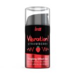 Gel Stimulare Vibration 15 ml Capsuni